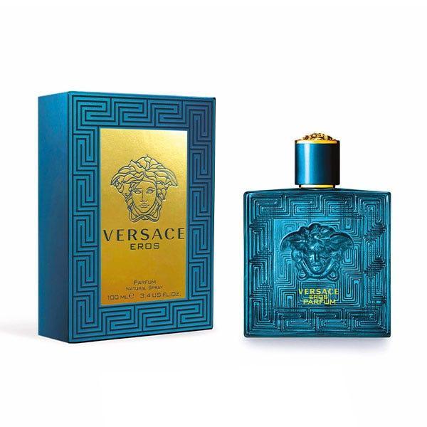 Paquete de 3 perfumes: Dior SAUVAGE, Yves Saint Laurent Y MEN, Versace EROS