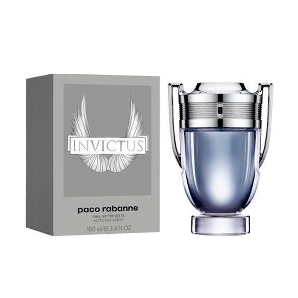 Paquete de 3 perfumes: Paco Rabanne ONE MILLION, Dior SAUVAGE, Paco Rabanne INVICTUS (Eau de Parfum)